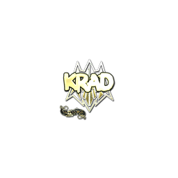 Sticker | Krad (Gold) | Paris 2023