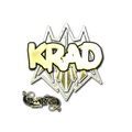 Sticker | Krad (Gold) | Paris 2023 image 120x120