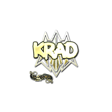 Sticker | Krad (Gold) | Paris 2023 image 360x360