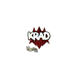 Sticker | Krad (Glitter) | Paris 2023