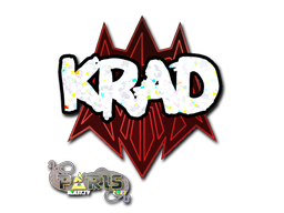 ステッカー | Krad (グリッター) | Paris 2023