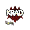 Sticker | Krad (Glitter) | Paris 2023 image 120x120