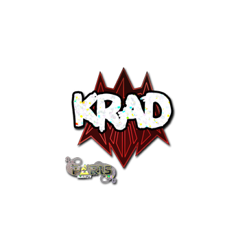 Sticker | Krad (Glitter) | Paris 2023 image 360x360