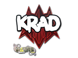 貼紙 | Krad | Paris 2023