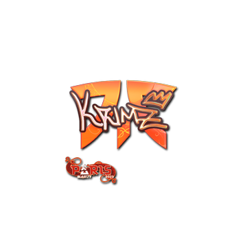 Sticker | KRIMZ (Holo) | Paris 2023 image 360x360