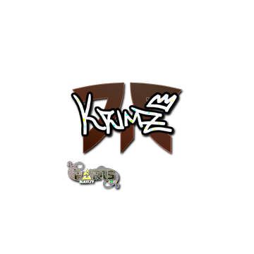 Sticker | KRIMZ (Glitter) | Paris 2023 image 360x360