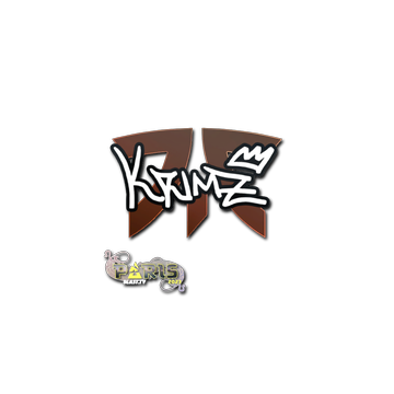 Sticker | KRIMZ | Paris 2023 image 360x360