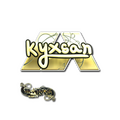 Sticker | kyxsan (Gold) | Paris 2023 image 120x120