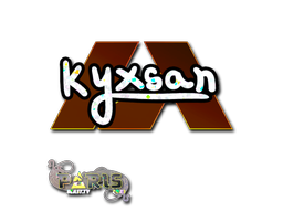 Sticker | kyxsan (Glitter) | Paris 2023