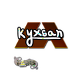 Sticker | kyxsan (Glitter) | Paris 2023 image 120x120