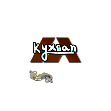 Sticker | kyxsan (Glitter) | Paris 2023 image 360x360