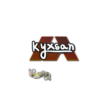 Sticker | kyxsan | Paris 2023 image 360x360