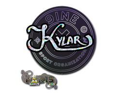 印花 | Kylar（闪耀）| 2023年巴黎锦标赛