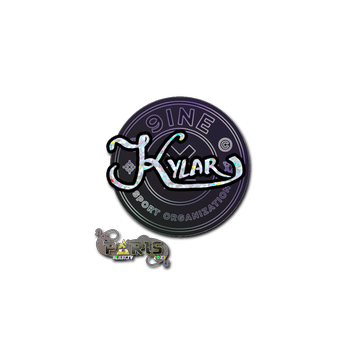 Sticker | Kylar (Glitter) | Paris 2023 image 360x360