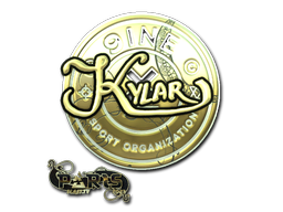 Sticker | Kylar (Gold) | Paris 2023