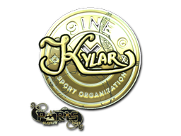 印花 | Kylar（金色）| 2023年巴黎锦标赛