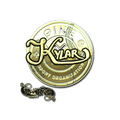 Sticker | Kylar (Gold) | Paris 2023 image 120x120