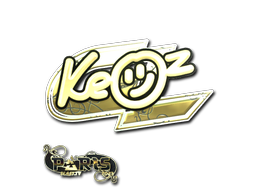 Autocolante | Keoz (Gold) | Paris 2023