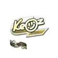Sticker | Keoz (Gold) | Paris 2023 image 120x120