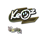 Наклейка | Keoz (Glitter) | Paris 2023