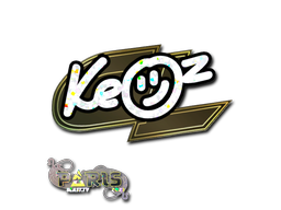 Наклейка | Keoz (Glitter) | Paris 2023