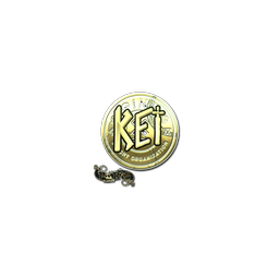 Sticker | KEi (Gold) | Paris 2023