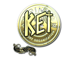 Autocolante | KEi (Gold) | Paris 2023