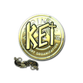 Sticker | KEi (Gold) | Paris 2023 image 120x120