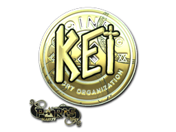 Наклейка | KEi (Gold) | Paris 2023