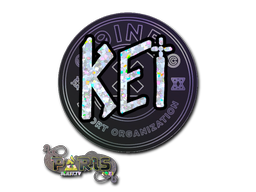 Sticker | KEi (scintillant) | Paris 2023