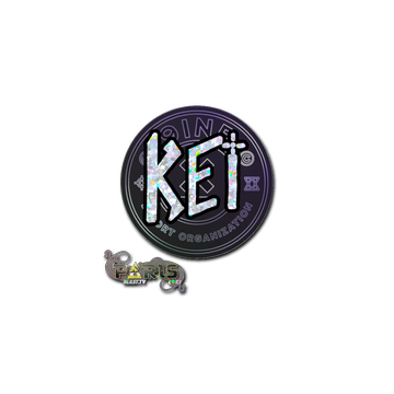 Sticker | KEi (Glitter) | Paris 2023 image 360x360