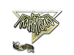 스티커 | karrigan(금박) | 파리 2023
