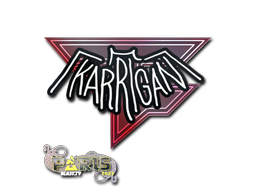 Sticker | karrigan | Paris 2023