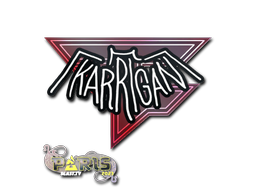 스티커 | karrigan | 파리 2023