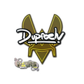 Sticker | dupreeh | Paris 2023 image 120x120