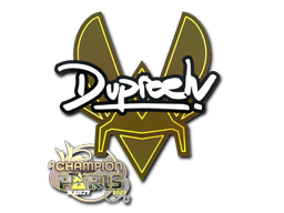 Sticker | dupreeh (Champion) | Paris 2023