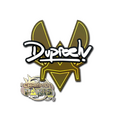 Sticker | dupreeh (Champion) | Paris 2023 image 120x120