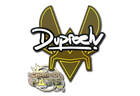 Sticker | dupreeh (Champion) | Paris 2023