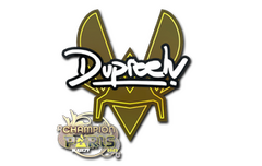 Sticker | dupreeh (Champion) | Paris 2023