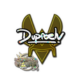 Sticker | dupreeh (Glitter, Champion) | Paris 2023 image 120x120