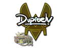Sticker | dupreeh (Glitter, Champion) | Paris 2023