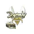 Sticker | dupreeh (Gold, Champion) | Paris 2023 image 120x120