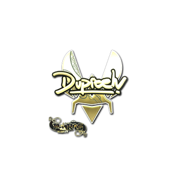 Sticker | dupreeh (Gold) | Paris 2023 image 360x360