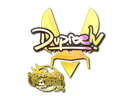 Sticker | dupreeh (Holo, Champion) | Paris 2023