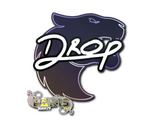 Наклейка | drop | Париж 2023