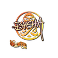 Sticker | Dycha (Holo) | Paris 2023 image 120x120