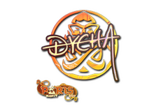 Sticker | Dycha (Holo) | Paris 2023