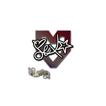 Sticker | dexter (Glitter) | Paris 2023 image 360x360
