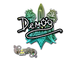 印花 | DemQQ（闪耀）| 2023年巴黎锦标赛