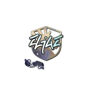 Sticker | EliGE (Holo) | Paris 2023 image 360x360